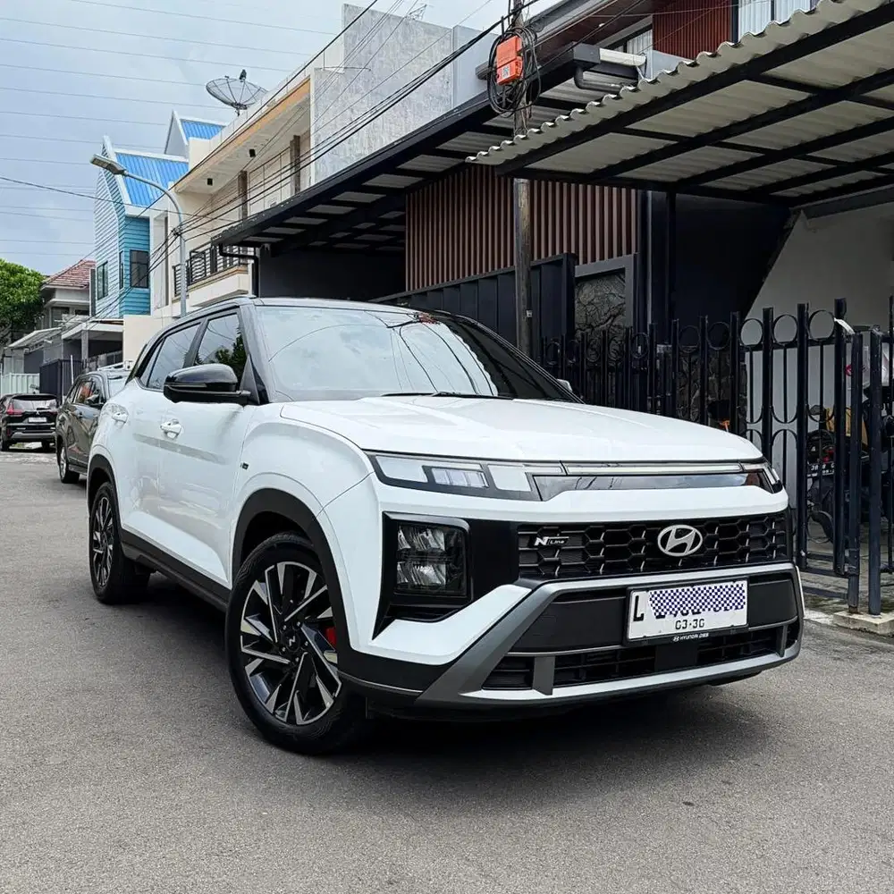 KM7RB! Creta N Line Turbo 2025