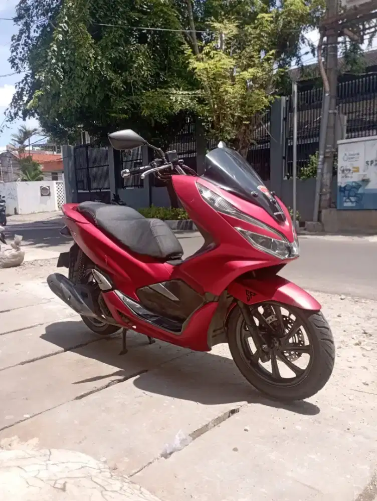 Honda PCX 2018 Keyless Original Mulus Joss