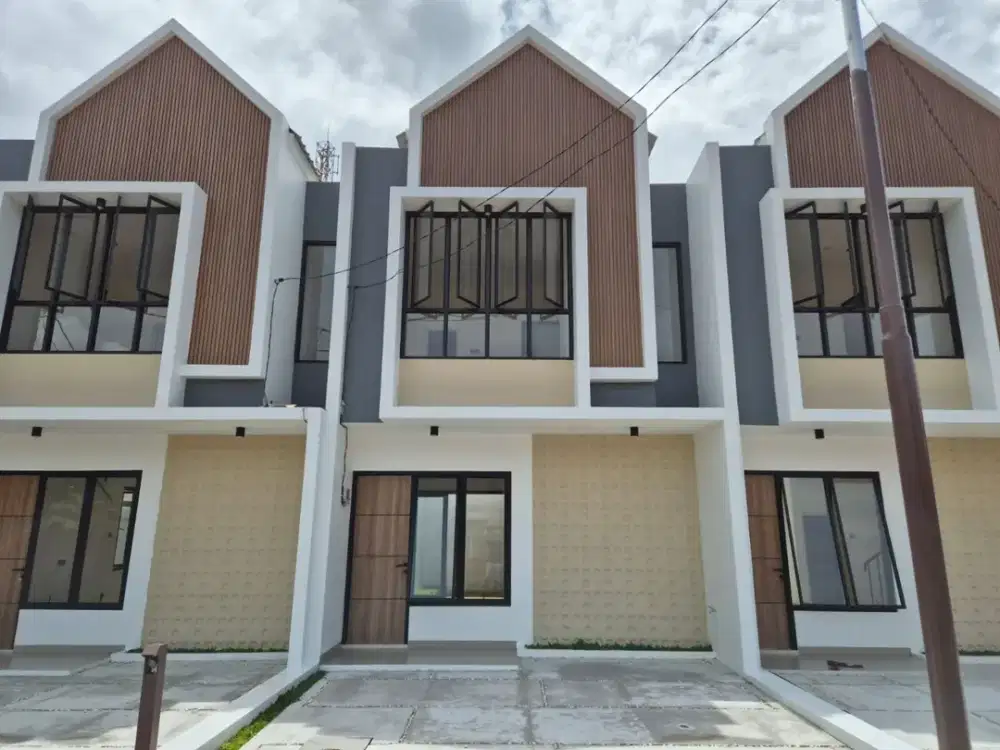 RUMAH BARU CANTIK DALAM CLUSTER SEBELAH GREEN LAKE CITY DURI KOSAMBI - OASIS KAVLING E