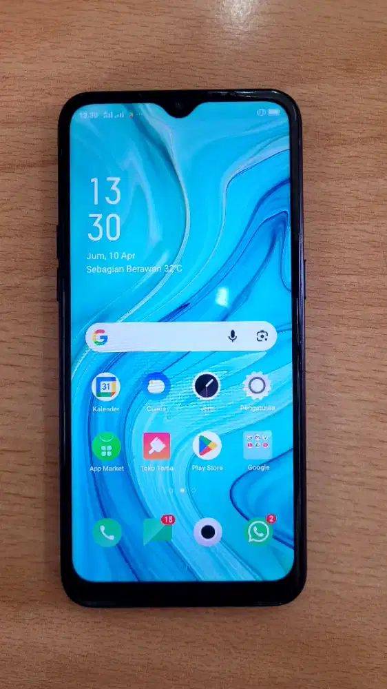 Oppo A1k ran 2/32gb jual batangan kondisi normal,buat iseng iseng aja