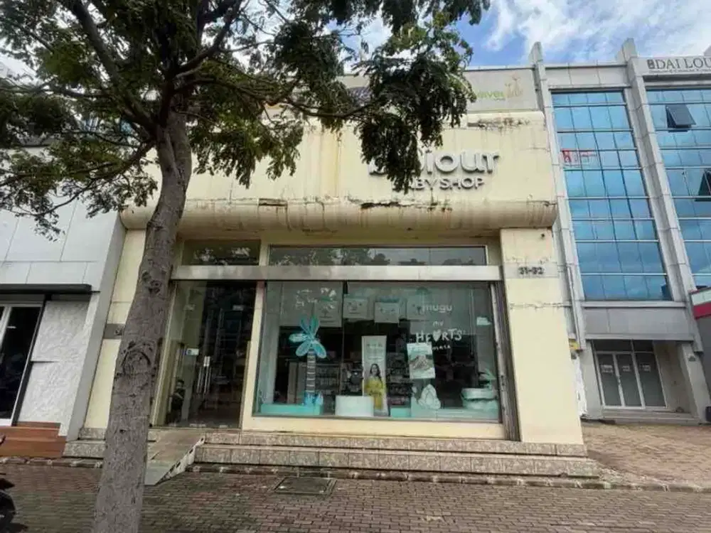 Sewa Ruko Golf Island PIK Gandeng Sudah Jebol 9x15 (4 Lantai)