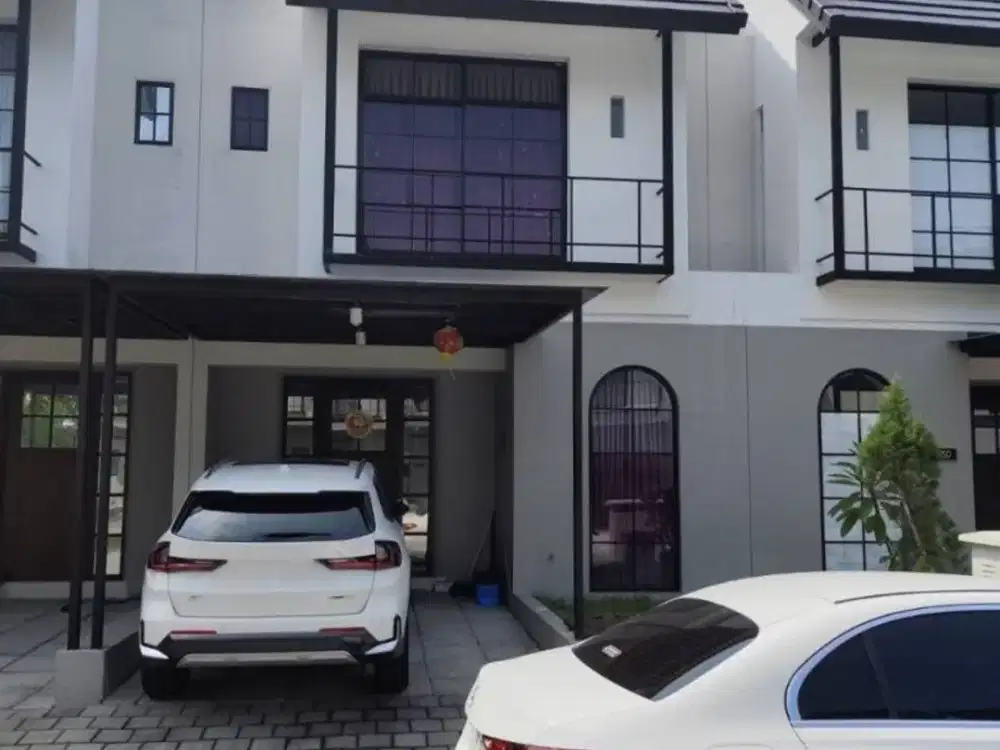 Rumah Graha Natura Minimalis