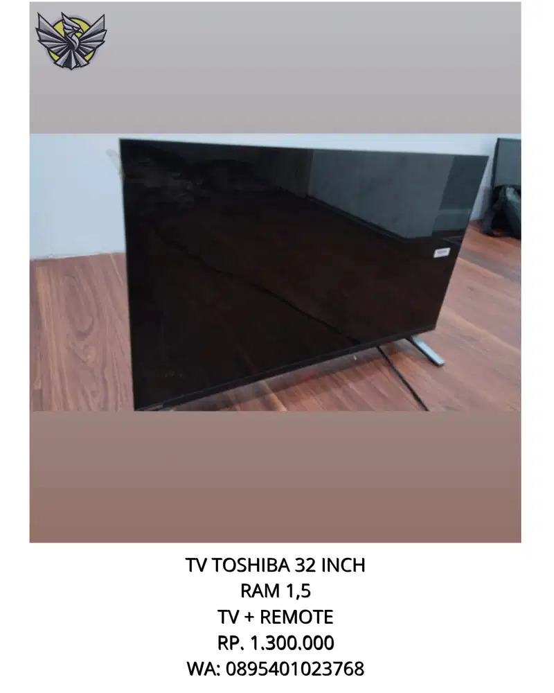 ANDROID TV TOSHIBA 32 INCH