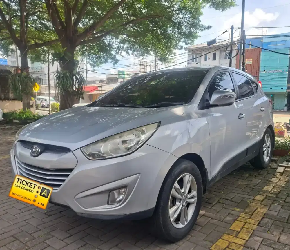 Hyundai Tucson 2011 a/t siap pakai