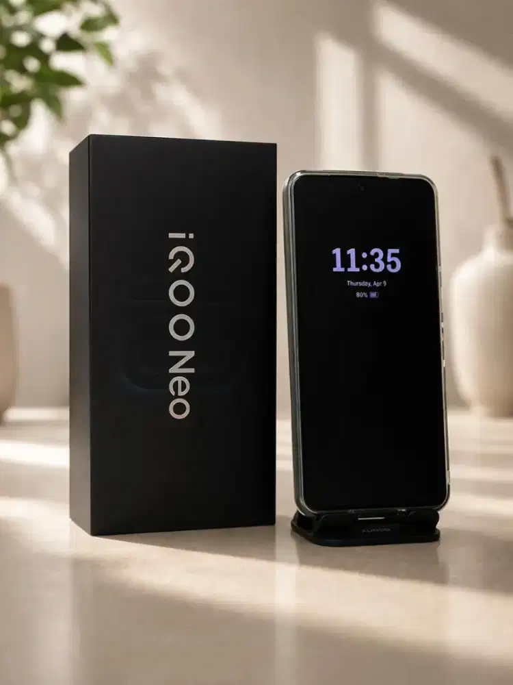 iQOO Neo 10 8/256 Garansi Resmi Masih Aktif