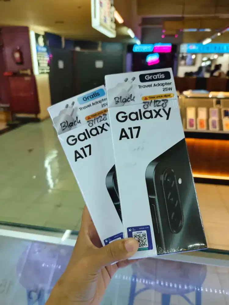PROMO SAMSUNG GALAXY A17 8/128, 8/256, 5G 8/256 NEW GARANSI RESMI