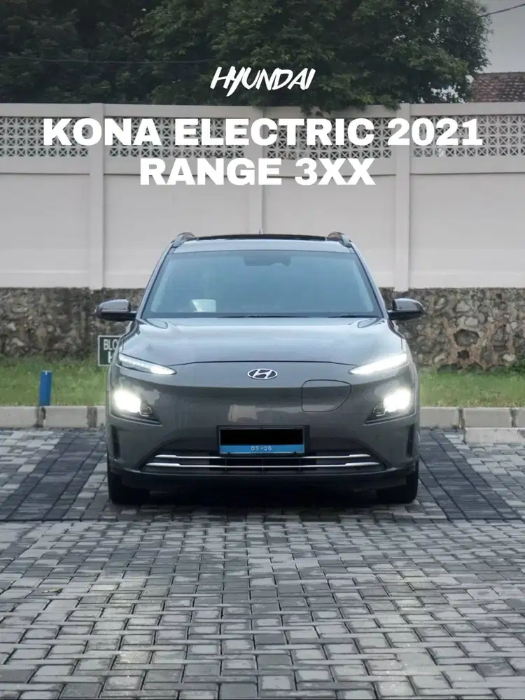 Hyundai Kona Electric EV 2021