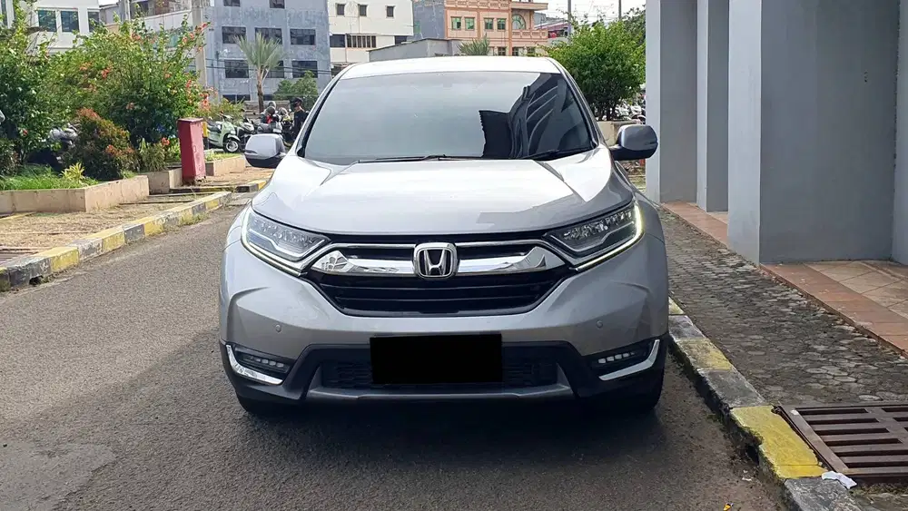 Honda CRV CR-V CR V 1.5 Turbo Prestige Panoramic Abu 2019 Low KM Antik