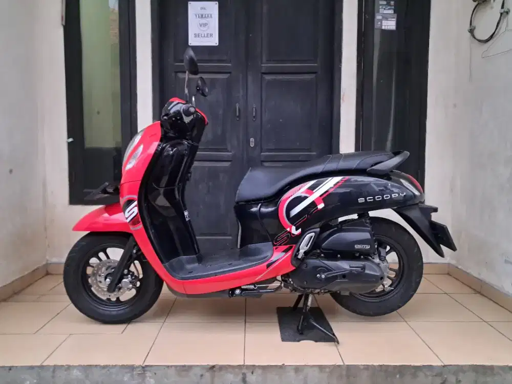 Honda scoopy th 2024 remot