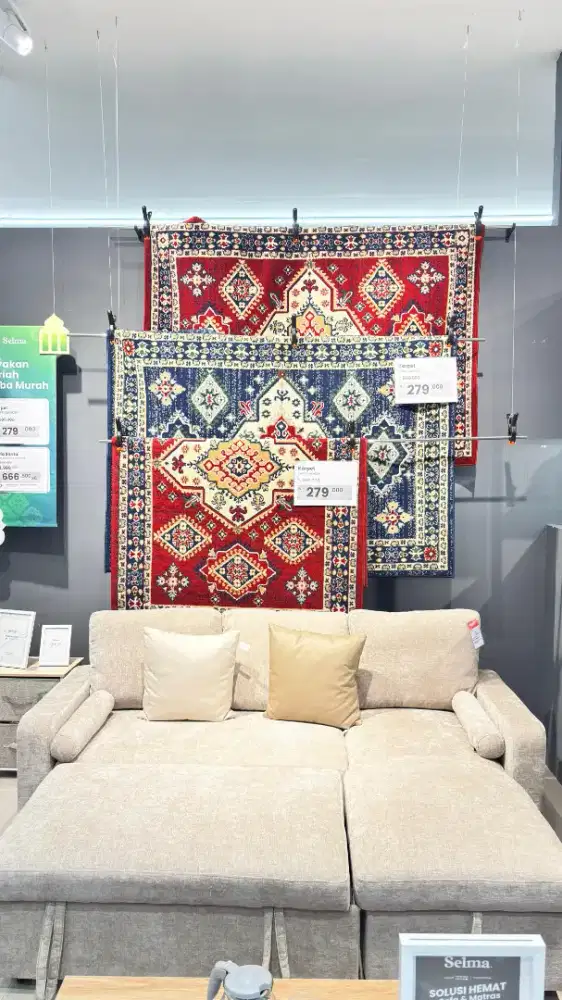 Primo Spesial Sofa L Multifungsi