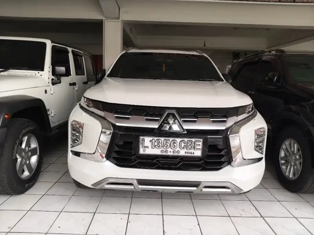 Km18rb Pajero Dakar 2025 Matic L tgn1 pajak baru Orisinil Cat