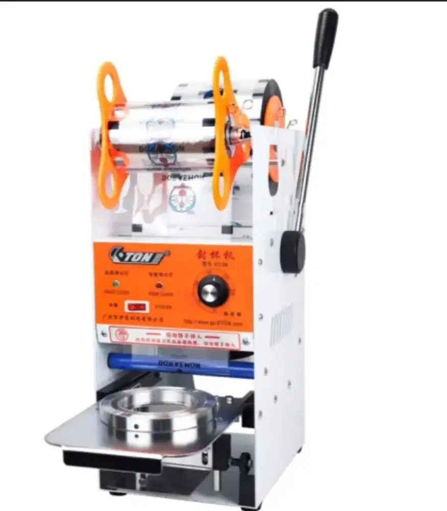 Di jual cup seller merek sealing matching