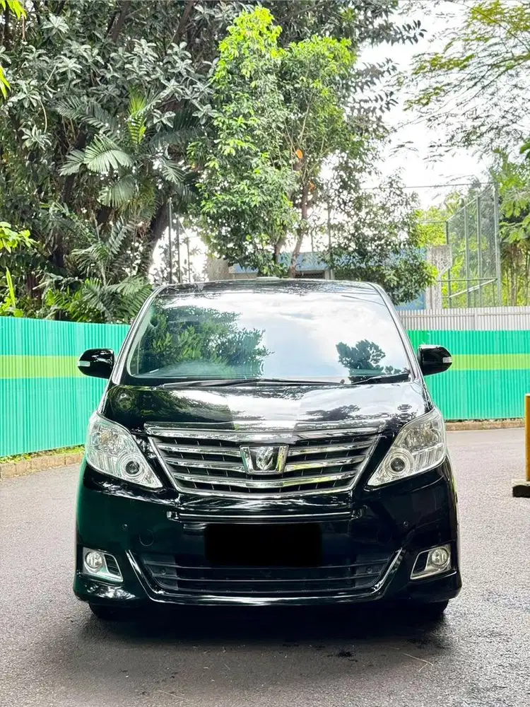Cash Toyota Alphard G Atpm 2014