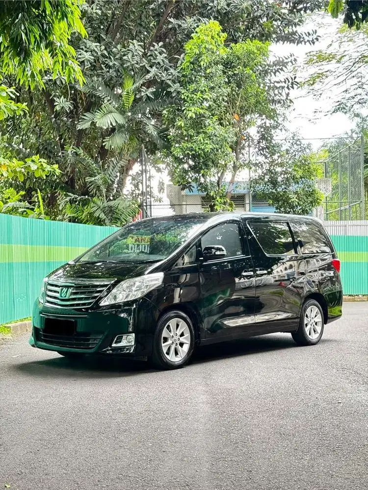 Cash Toyota Alphard G Atpm 2014