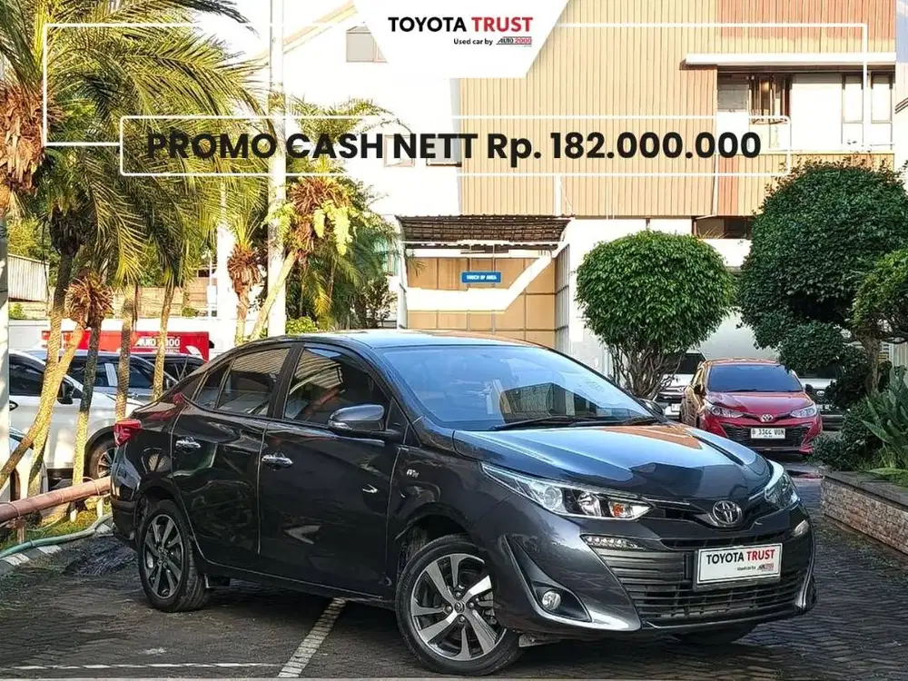 TOYOTA VIOS G 1.5 AT 2021
