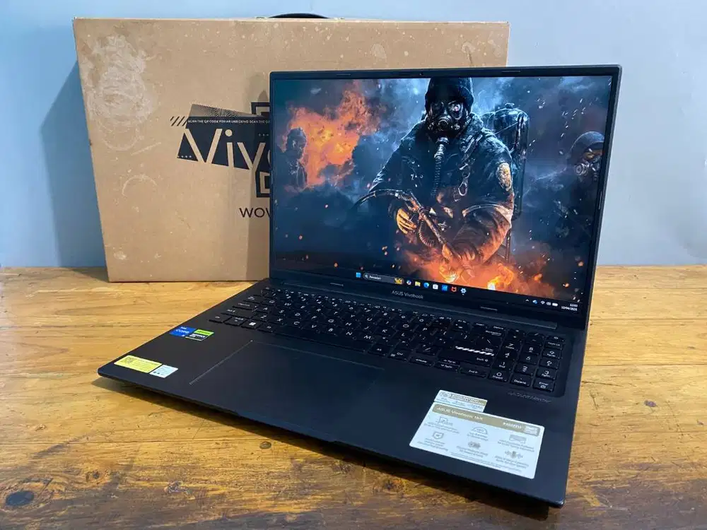 Asus Vivobook 16X K3605VC | Intel Core i5-13420H 8GB 512GB RTX 3050 4G