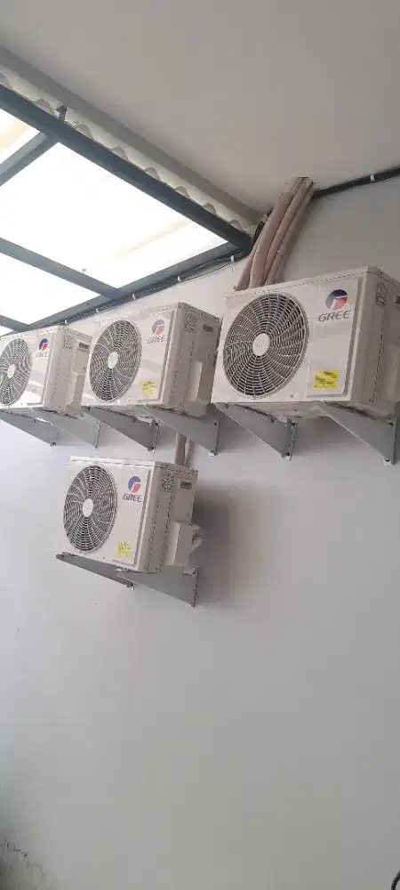 Terimka AC bekas dalam kondisi rusak / normal