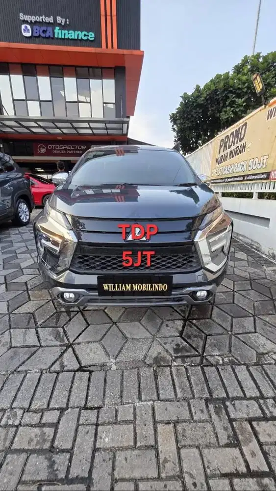 Mitsubishi Xpander Ultimate Matic Tahun 2024 Kondisi Mulus Terawat
