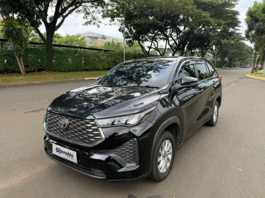 LOW DP Toyota Kijang Innova 2.0 Zenix G CVT Bensin-AT 2023 WIS