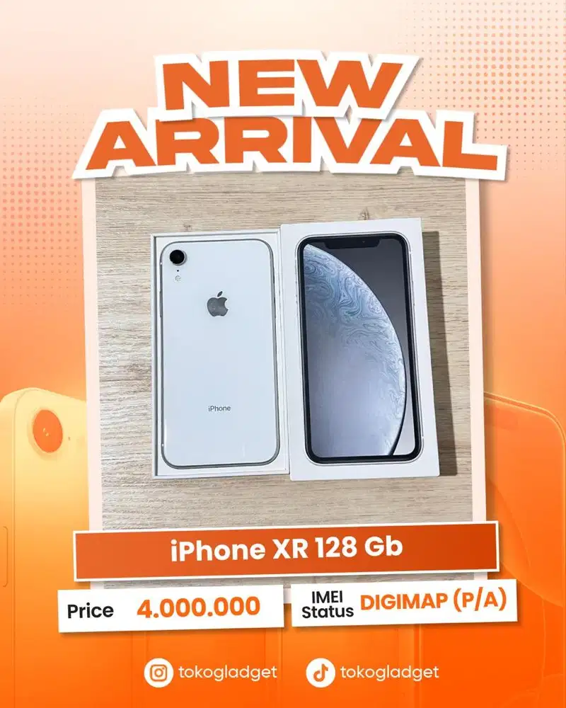 iPhone XR 128 Gb ex IBOX/DIGIMAP