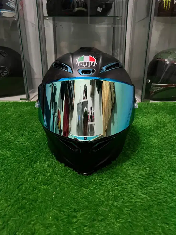 Helm agv pista GPRR Futuro Carbonio
