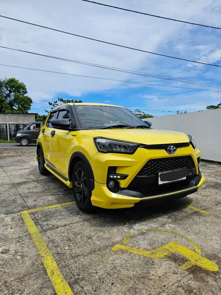 Raize Gr A/T metik thn 2023