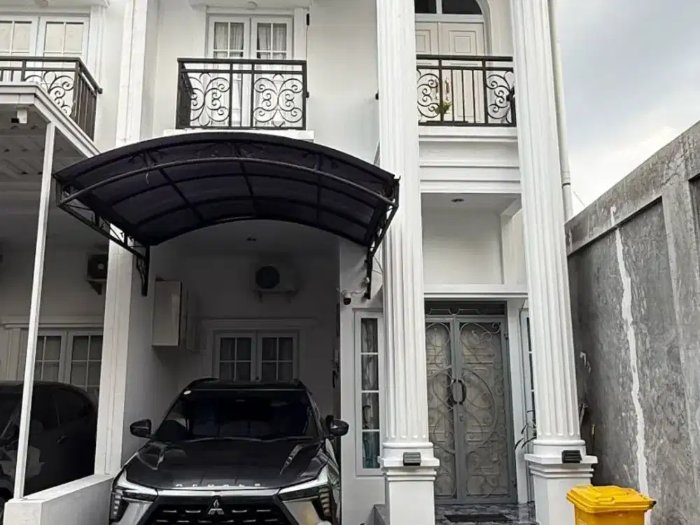 Dijual Cepat Rumah 2 Lantai Posisi Hook Full Furnished Di Ciracas