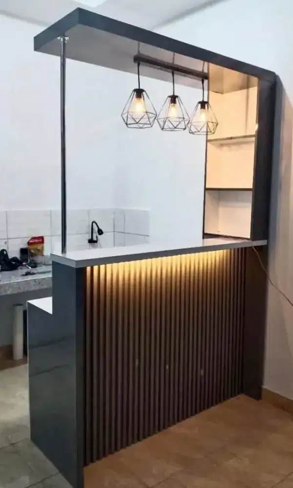 Meja Bar Mini Finishing HPL