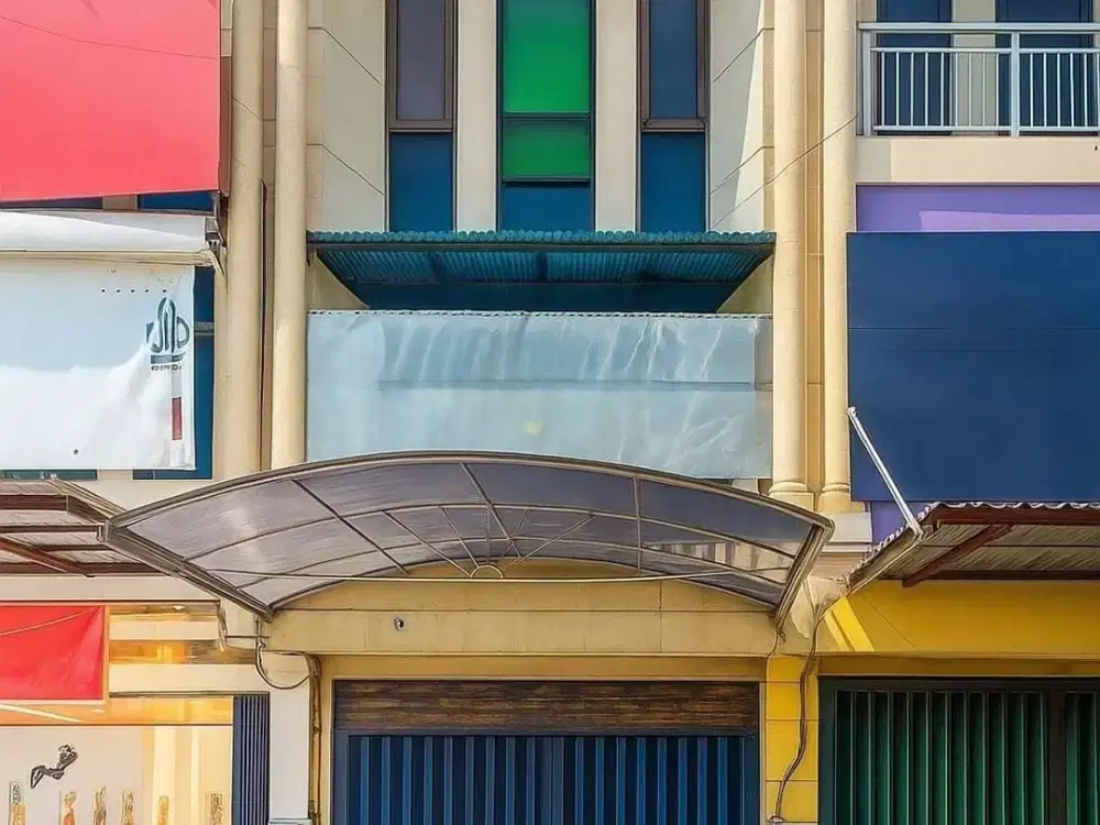 Ruko Kenjeran Palace, Putro Agung Wetan STRATEGIS, NOL JALAN