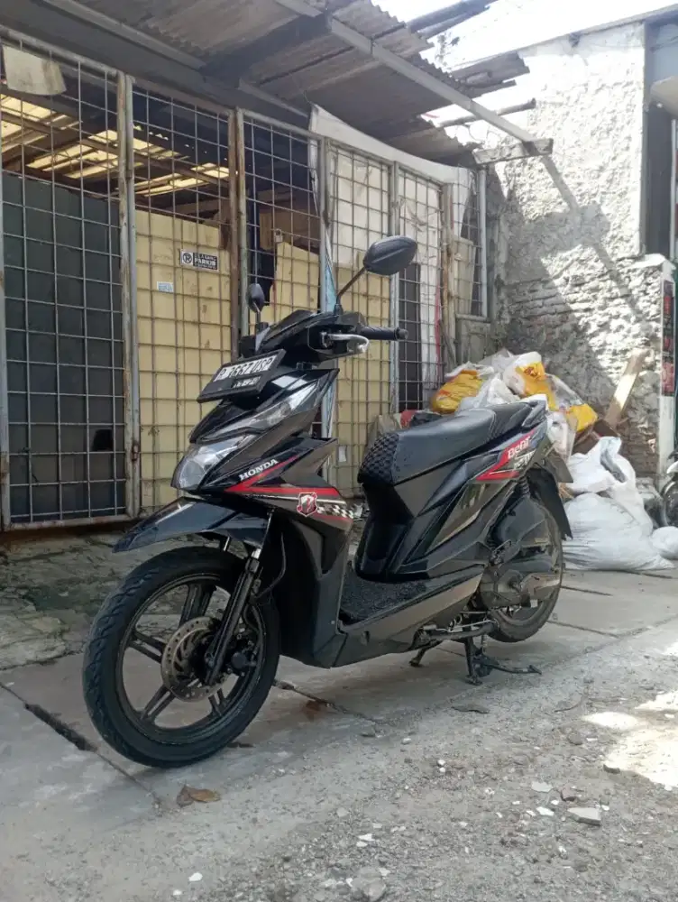 Honda Beat ECO Fi 2019 Original Dki Murmer Joss