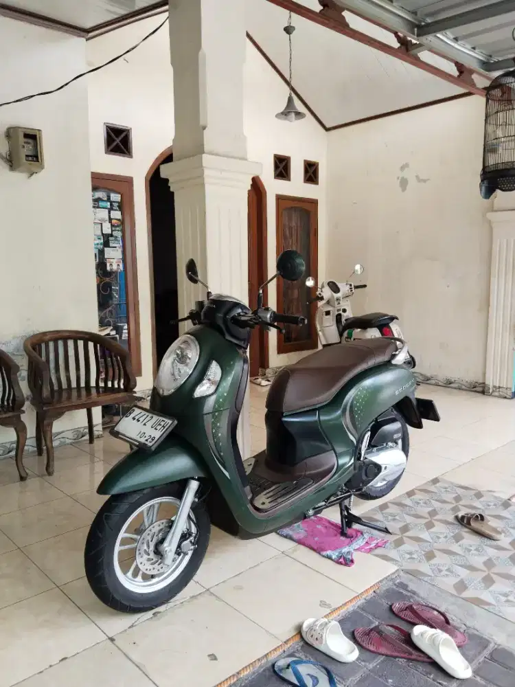 Honda Scoopy keyles tahun 2024