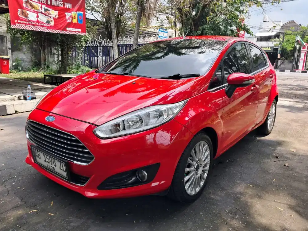 Ford Fiesta 2013 AT Matic Istimewa