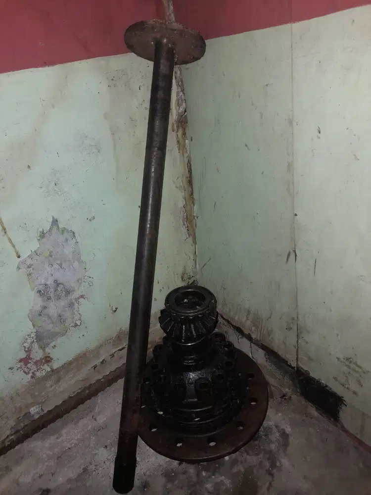 As Truck Canter125ps cabutan dan rumah gigi bolu