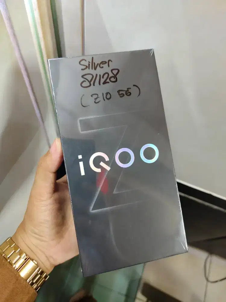 PROMO IQOO Z10 5G 8/128 NEW GARANSI RESMI