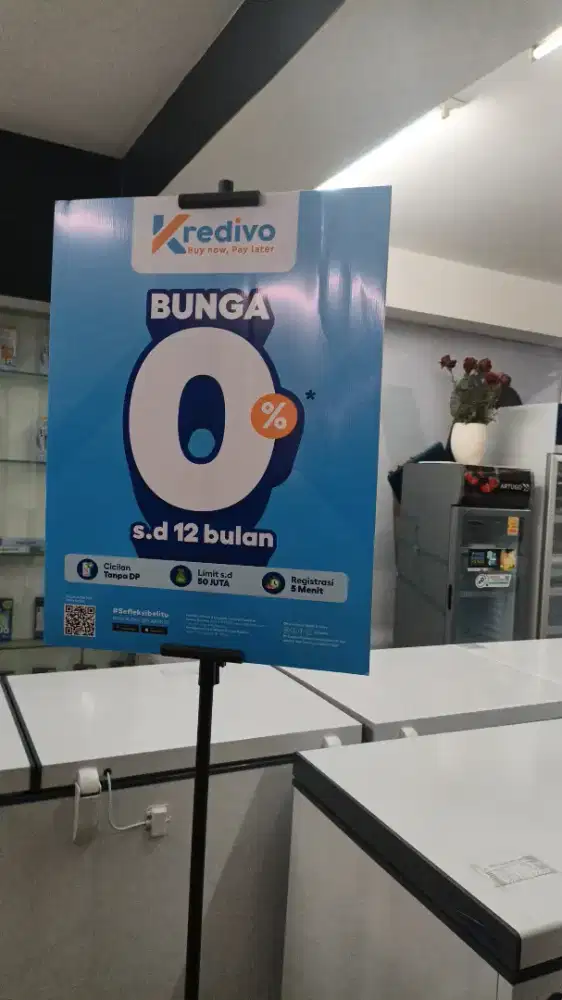 Kredit frezzer box tanpa Dp