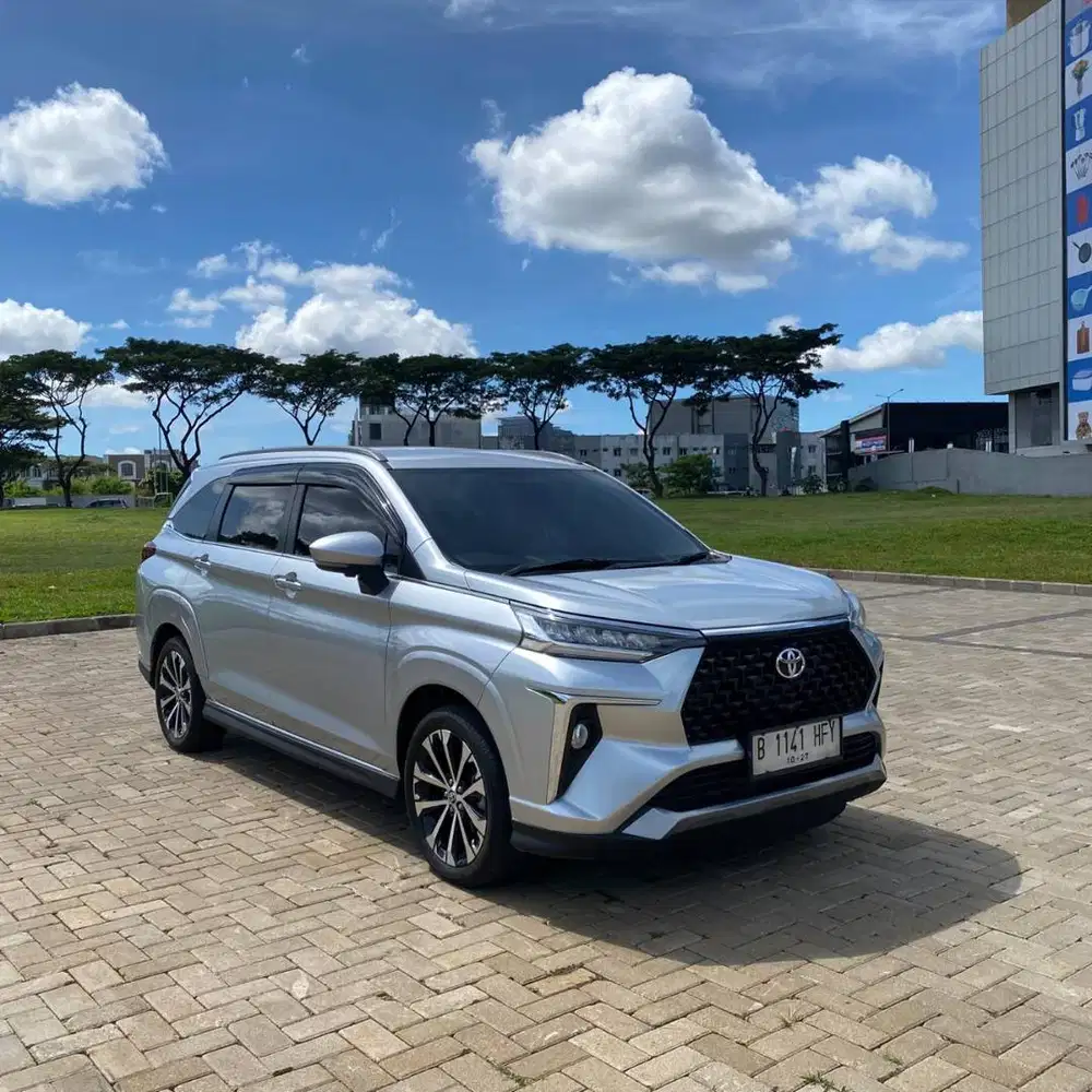 TOYOTA VELOZ Q NON TSS 2022 AT MATIC GANJIL