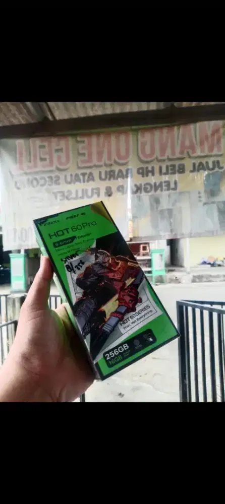 Infinix hot 60 pro 8+8/256 baru