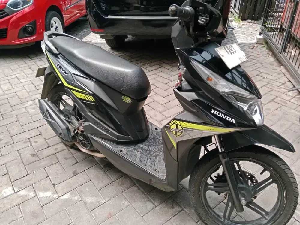 Jual beat 2017 kondisi bagus