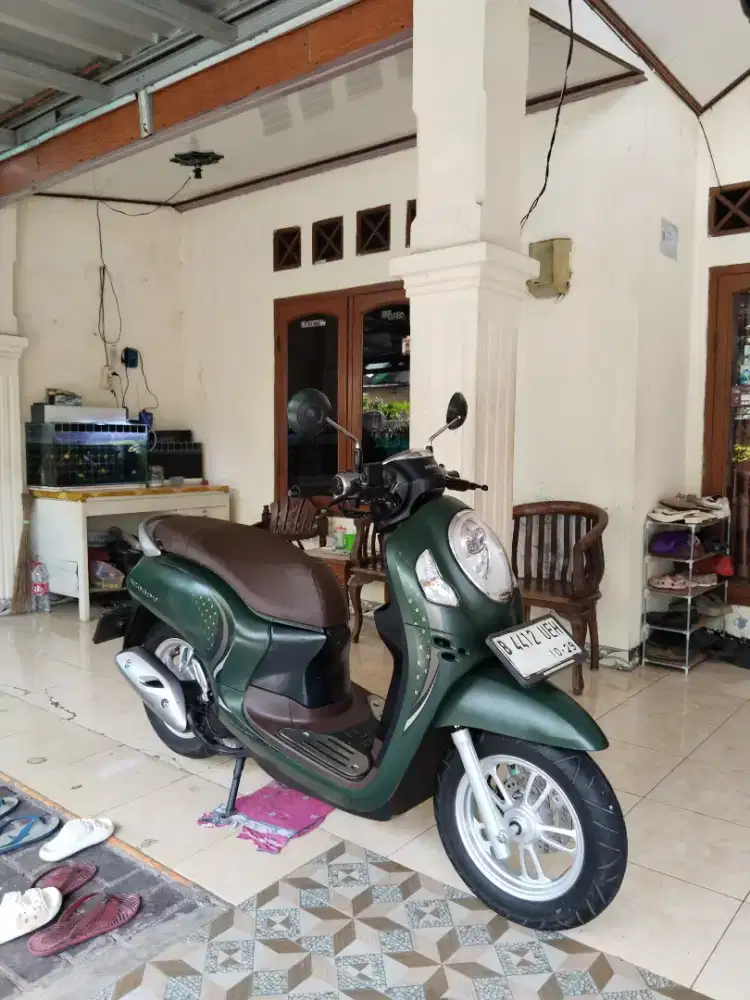 Honda Scoopy keyles tahun 2024