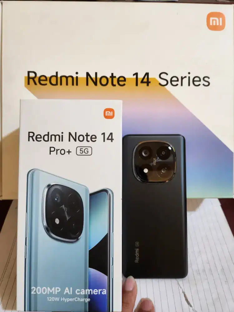 Redmi Note 14 Pro Plus 5G 12/512gb Mulus Like New