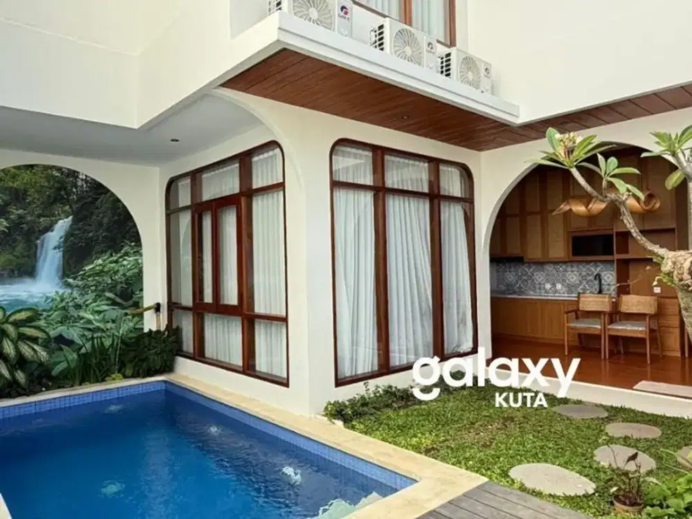 BRAND NEW 2 BEDROOMS VILLA IN SANUR FOR RENT / LEASEHOLD