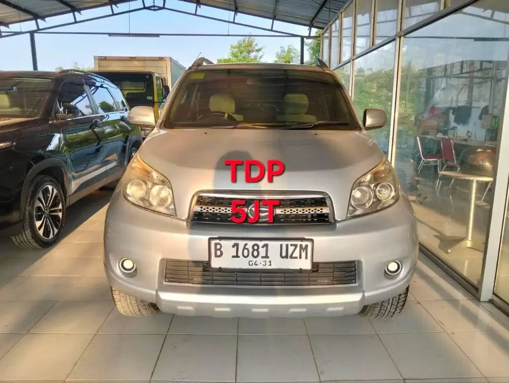 Daihatsu Terios TX Matic Tahun 2013 Kondisi Mulus Terawat Istimewa