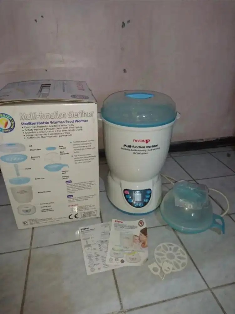 Pigeon Sterilizer/Bottle Warmer/Food Warmer
