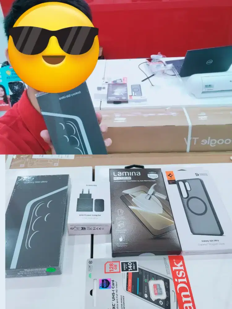 SAMSUNG GALAXY S26 SERIES ( BISA TUKAR TAMBAH DAN CICILAN)