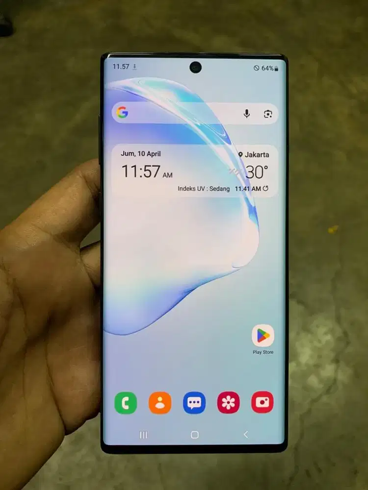 SAMSUNG NOTE10 5G INTER 12/256 WIFI ONLY