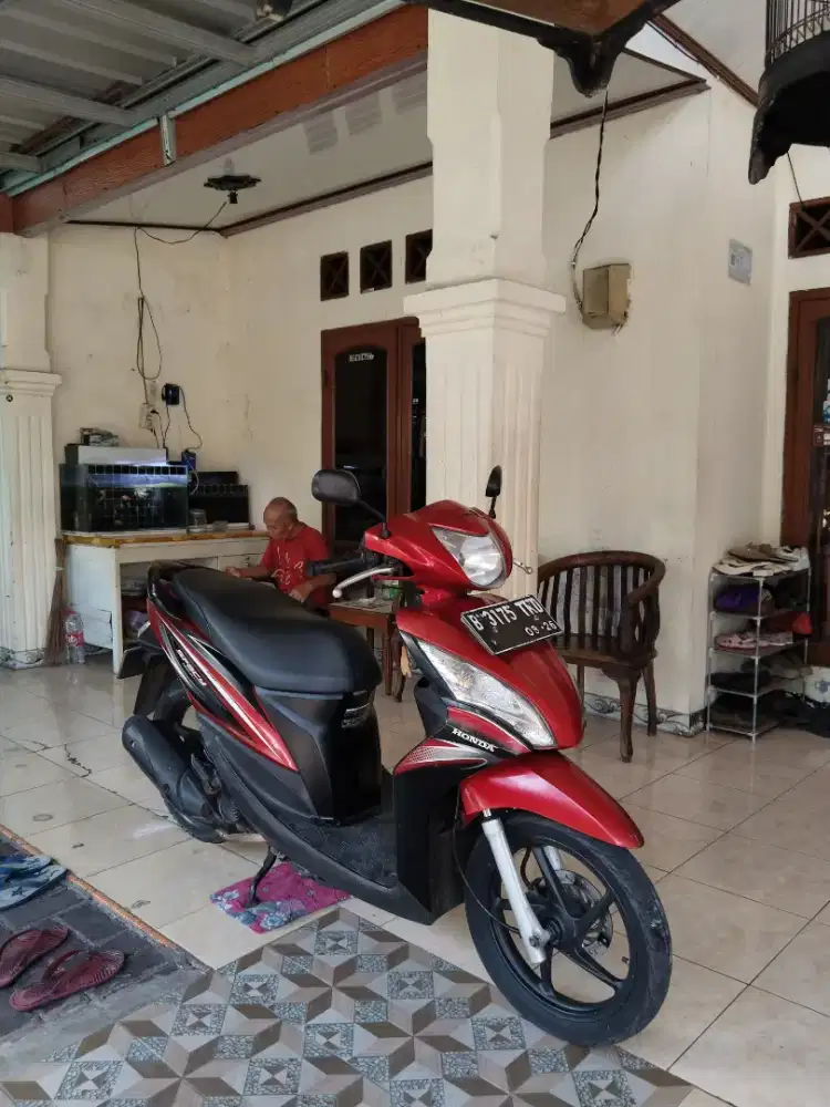 Honda spacy tahun 2011