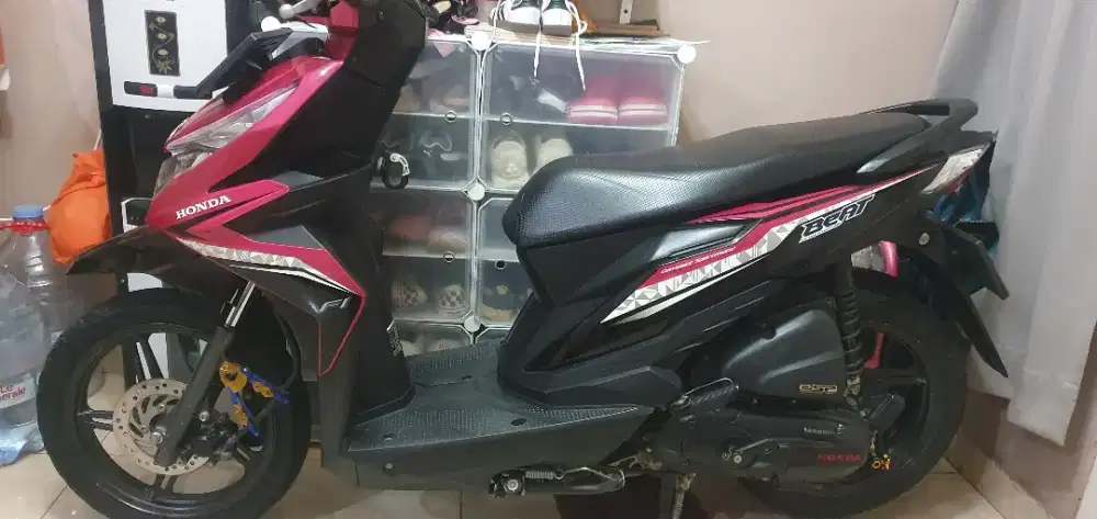 Bismillah Jual Motor Rawatan Beat eco 2016...