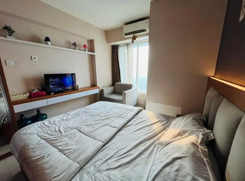 Sewa apartemen Tsm Depok Transpark Cibubur Harian/Transit Termurah