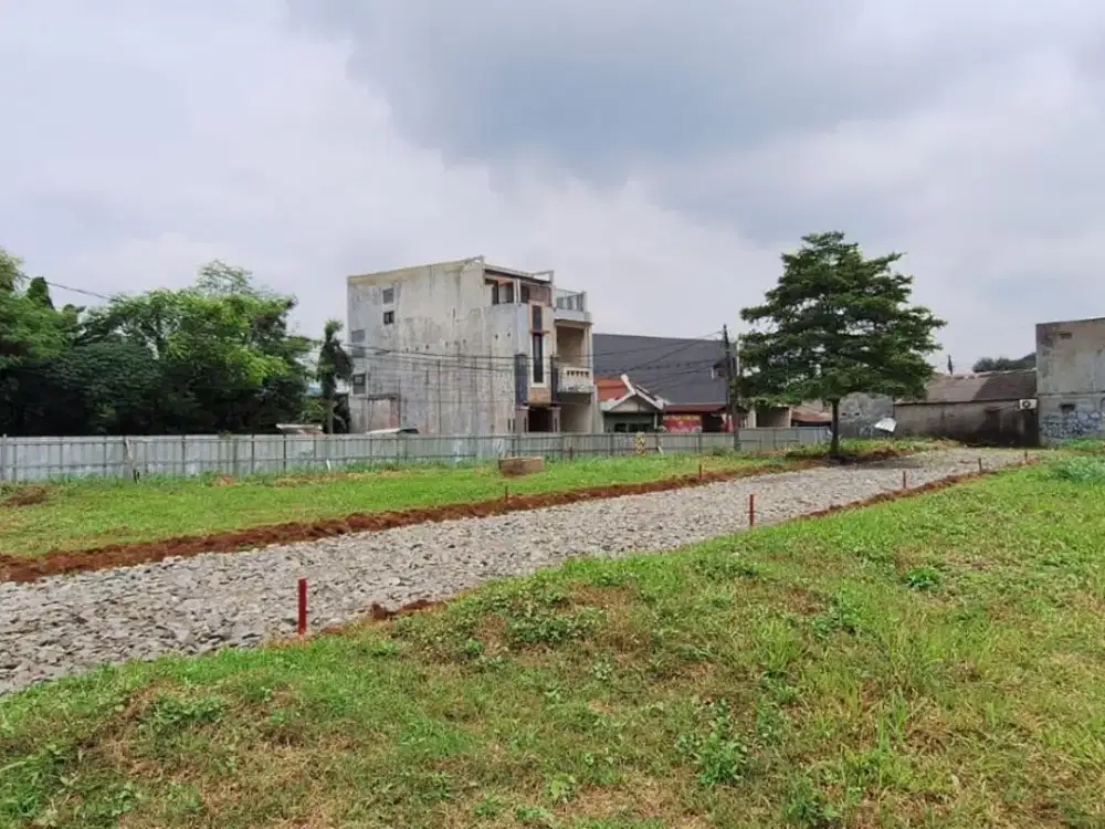 Tanah Kavling Akses Dekat RSUD Tangerang Selatan, SHM