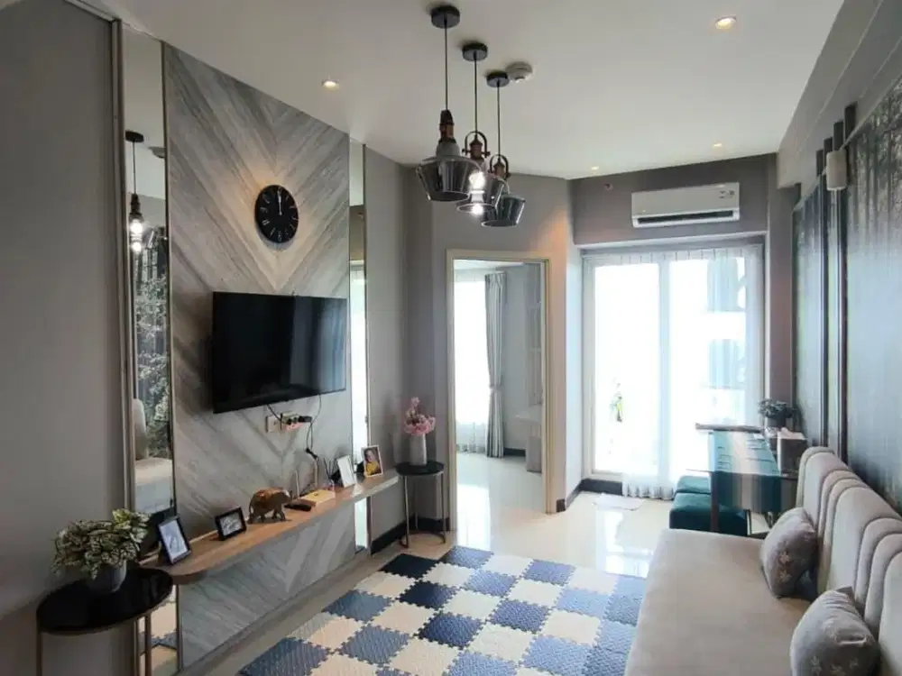 SEWAKAN APARTEMEN AMOR , FURNISH MEWAH DI PAKUWON CITY SURABAYA